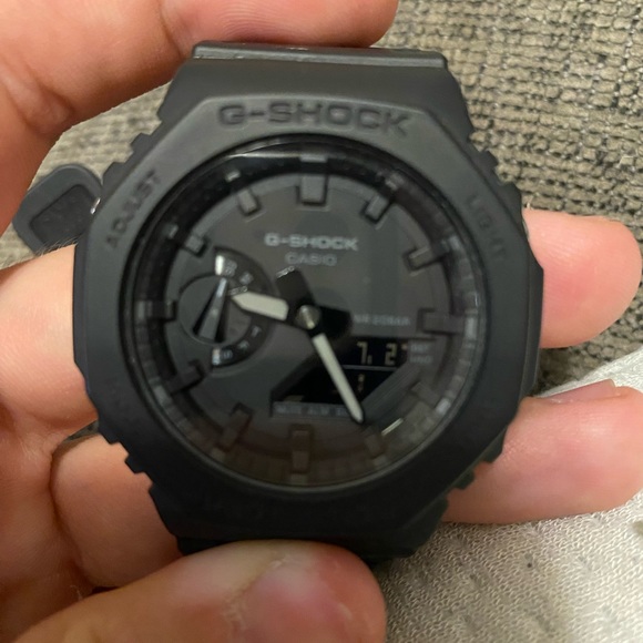 3 Casio G-Shock watches with AP mod kit for Casioak